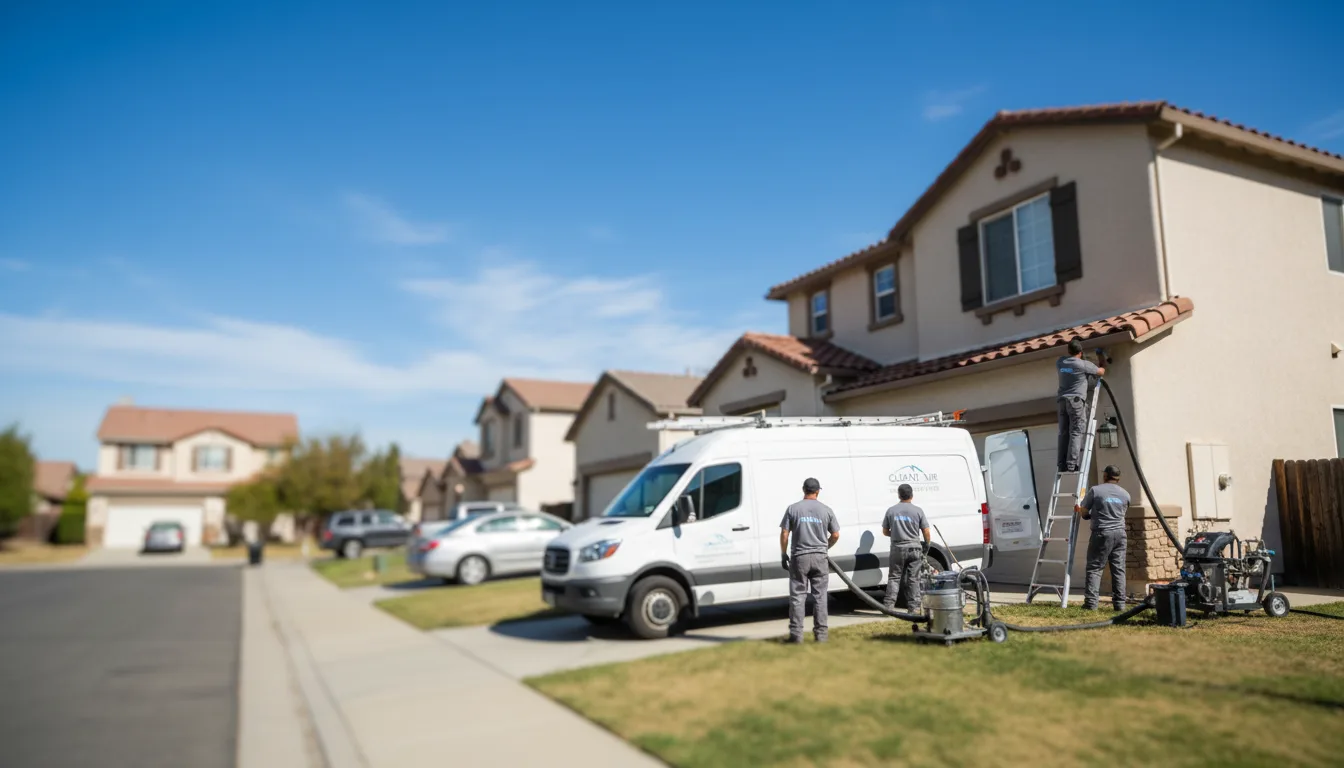 Air Duct Cleaning in Clarkston, MI near me